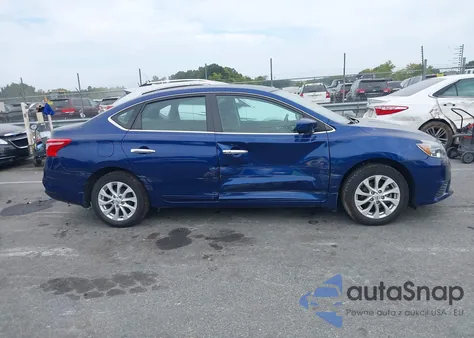 2019 Nissan Sentra Sv из США, поврежденный, VIN 3N1AB7AP7KY330961